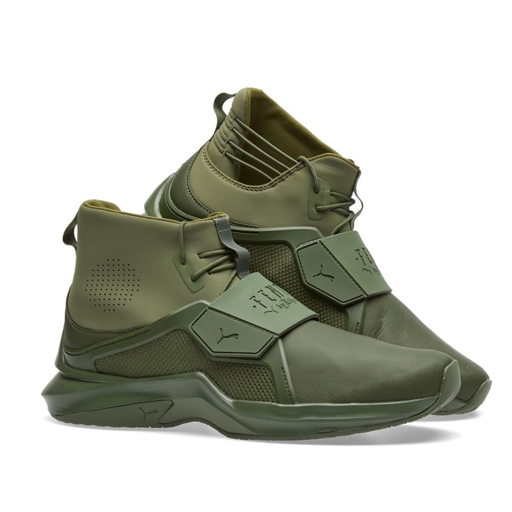 puma the trainer hi by fenty cypress - Picture 8 of 8